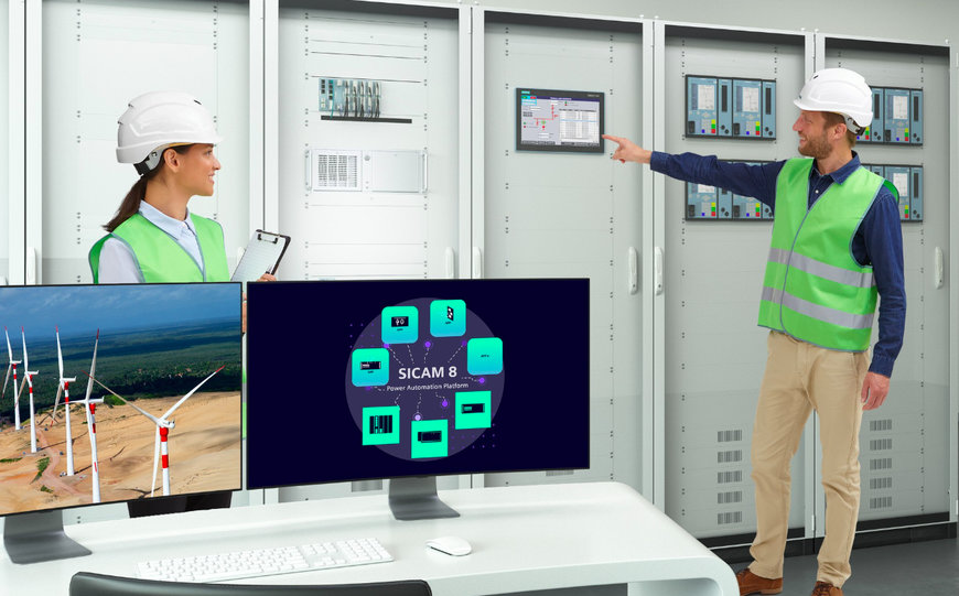 Siemens' SICAM 8 power automation platform provides scalability and resilience